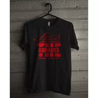 Kaos The Gunners Arsenal Sepak Bola Soccer Football -Mugen Shop