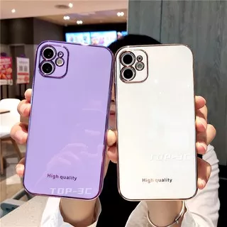 Case Iphone 12 / 11 Pro Max / Mini Xs Max Xr X 6 8 7Plus Love TPU 6-color electroplated soft shell