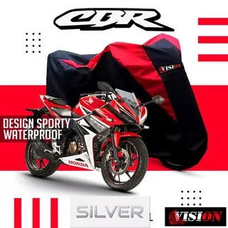 Sarung Cover Selimut Tutup Motor CB CBR R15 GSX-R Vixion Verza RK King Ninja RR Byson Tiger Scorpio