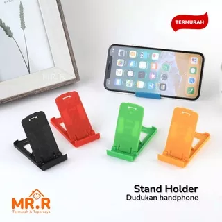 Stand Holder HP Handphone Tablet Phone Holder Dudukan Lipat HP Handphone Tablet Phone Stand HP Handphone Tablet Aksesoris HP Handphone Tablet Multi Stand HP Handphone Tablet Universal Dudukan Kursi HP Handphone Tablet Universal