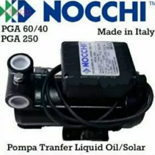 Pompa solar oli nocchi PGA60/40 PGA250 POMPA TRANSFER LIQUID OLI/SOLAR MADE IN italy