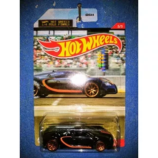 HOTWHEELS 1/4 Miles Finals Bugatti Veyron 16.4 - 2021