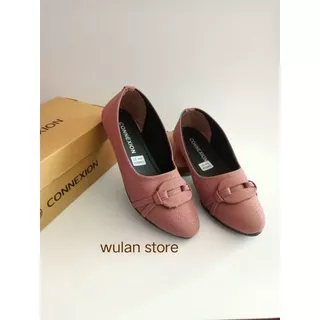 Sepatu Kuliah Kerja Wanita Kekinian Flatshoes 02 Connexion