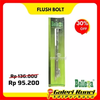 Flush Bolt Belleza GT-BZ851 12 Inch US15 Grendel Tanam Pintu Kayu