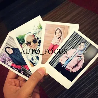 CETAK FOTO POLAROID 2R LAMINASI GLOSSY MENGKILAP