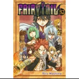 CABUTAN KOMIK FAIRY TAIL 41-52