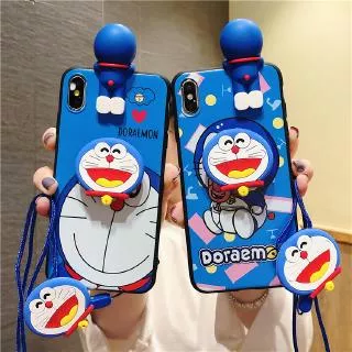 Case Realme C15 C25 C12 Narzo 30A 20 C11 C3 6i 6 C2 5 Pro 5i 5s 3 C1 Bahan Silikon Tpu Dengan Stand Holder ?MJ