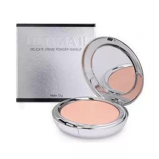 ULTIMA II Delicate Creme Powder Make Up | Bedak Ultima II / Compact Foundation