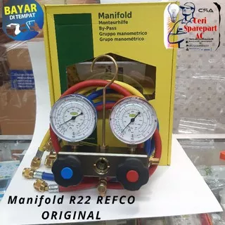 Manifold Set Refco tipe BM2-6-DS-R22 | Analyzer R22 | Manifold Set R22