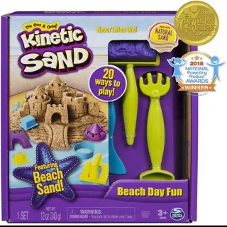 Kinetic Sand Beach Day Fun Original