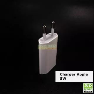 [DIJAMIN ORI] APPLE 5W Charger Apple iPhone iPod iPad XR XS X 8 7 6 5 5C 5S 4 4S Original 100%