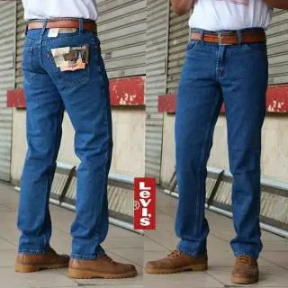 Celana Jeans Panjang Pria Celana Levis Panjang Standart/Regular Celana Jeans Standart Celana Regular