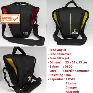 Tas Kamera Dslr Mirrorless Canon Eos 1100D 1200D 1300D 60D 600D 550D 500D 700D qq kode u