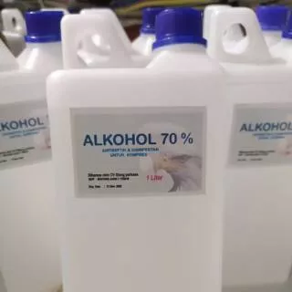 Alkohol 70% 1 liter