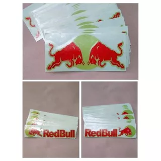 STICKER RED BULL CUTTING