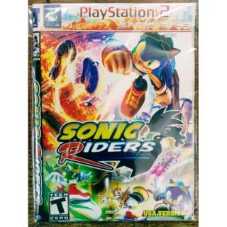 Kaset PS2 Game Sonic Riders