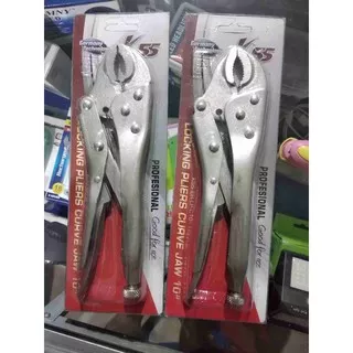 Tang Buaya 10 Inch - Tang Jepit 10 Locking Pliers Vice Grip K-55