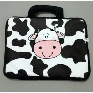 Tas Laptop Karakter Sapi 14