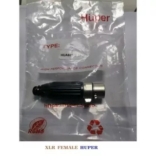 XLR Female Huper/Socket canon xlr huper original
