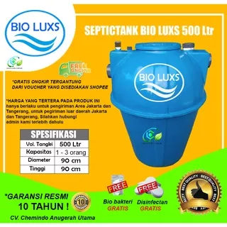 Septic Tank Bio, Biotank - Biofil, Septic Tank BioLuxs BT - 500 liter
