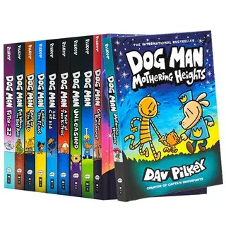 Dog Man/ Buku Dogman/ Buku cerita anak anak