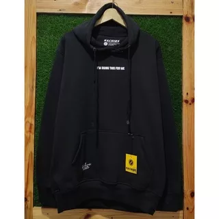 sweater hoodie distro pria kachios warna hitam im doing this for me suwiter distro pria bandung asli original hoodie kachios original full cotton zipper hoodie pria distro original huddie oversize pria sweater hoodie cowok terbaru 2021 jaket pria terbaru