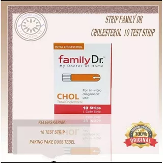 Strip Family Dr kolesterol / Cholesterol Family Dr / Refill kolesterol Family Dr / strip kolesterol.