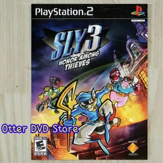 Kaset Game PS2 PS 2 Sly 3 - Honor Among Thieves