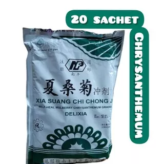 Xia Suang Chi Chong Ji Delixia Liang Teh Minuman Sachet Isi 20 Sachet