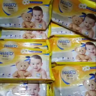 PASEO Baby Wipes