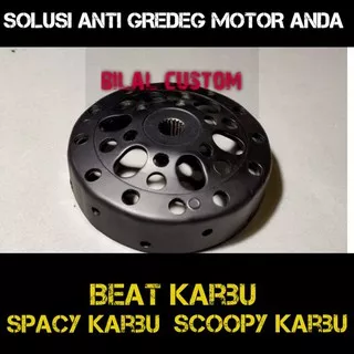 Mangkok CVT Kampas Ganda BEAT SCOOPY SPACY KARBU Original Custom