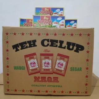 [1 Dus] Teh Celup Cap Naga Asli Kota Malang