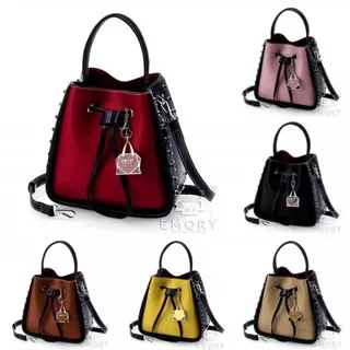 Tas EMORY Sulivan Studded FLB-1705 FGH 71 batam impor original fashion branded reseller sale