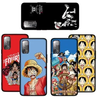 Soft Case BO214 luffy One Piece Casing Samsung Galaxy A9 A8 A7 A6 Plus A8+ A6+ 2018 A5 2016 2017 M30s M21 M31 Fashion Protection Cover