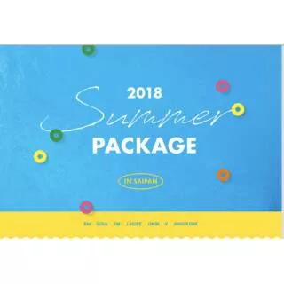 BTS SUMMER PACKAGE (2017 & 2018 & 2019)