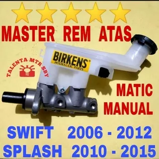 MASTER REM ATAS SUZUKI SWIFT 2006 - 2012 SPLASH 2007 - 2017 MANUAL / MATIC BM ASSY BRAKE MASTER