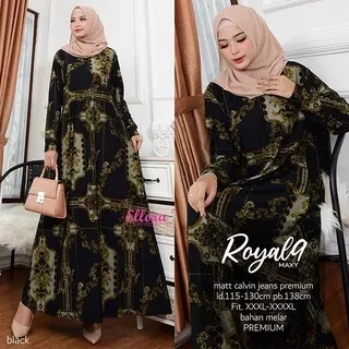 [FLASH SALE] GAMIS ROYAL 9 MAXY/DRESS/BAJU/CEWEK/MUSLIMAH/HIJAB/SYAR`I/PROMO/WANITA/FASHION/TERMURAH