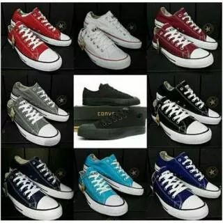 Converse Allstar Chuck Taylor low Grade Ori Indo