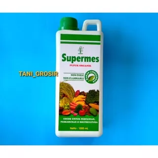 SUPERMES 100%ORIGINAL 1Liter Pupuk Organik Cair