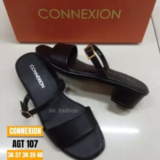 Sandal selop CONNEXION ABM 39tali 36-40 branded matahari