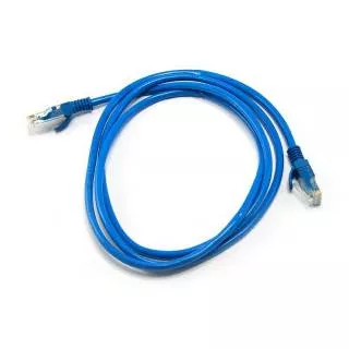 MURAH KABEL LAN / UTP 1.5 METER + KEPALA RJ45 TINGGAL COLOK