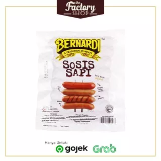 Bernardi Sosis Sapi 10cm 500g