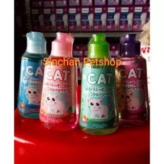 Shampoo Kucing CAT Sparkling Clean