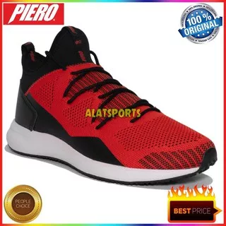 Piero Rapid Evo P20388 - Red Sepatu Sports Sneaker Pria Original