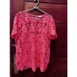 boluse pink 25K (kebaya biru sold)