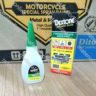 Lem Dextone Power Glue Serbaguna Tetes Cair Serbaguna Instant Glue bkn Lem Epotec Korea Alteco