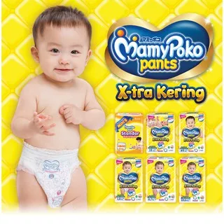 MAMYPOKO PANTS X-tra KERING S58 / M50 / L44 / XL38 / XXL 34