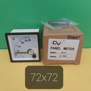 Volt Meter Analog / Volt Panel Meter 72x72