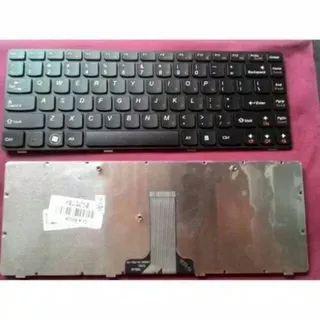 Keyboard Laptop Lenovo B490 Series Hitam