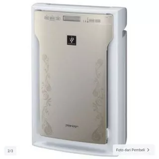 air purifier sharp fu-a80y-n/w putih gold